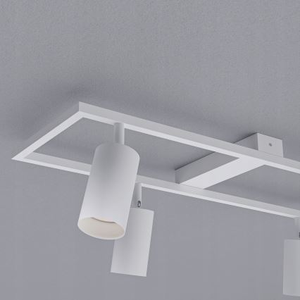 Taškinis šviestuvas 4xGU10/30W/230V baltas