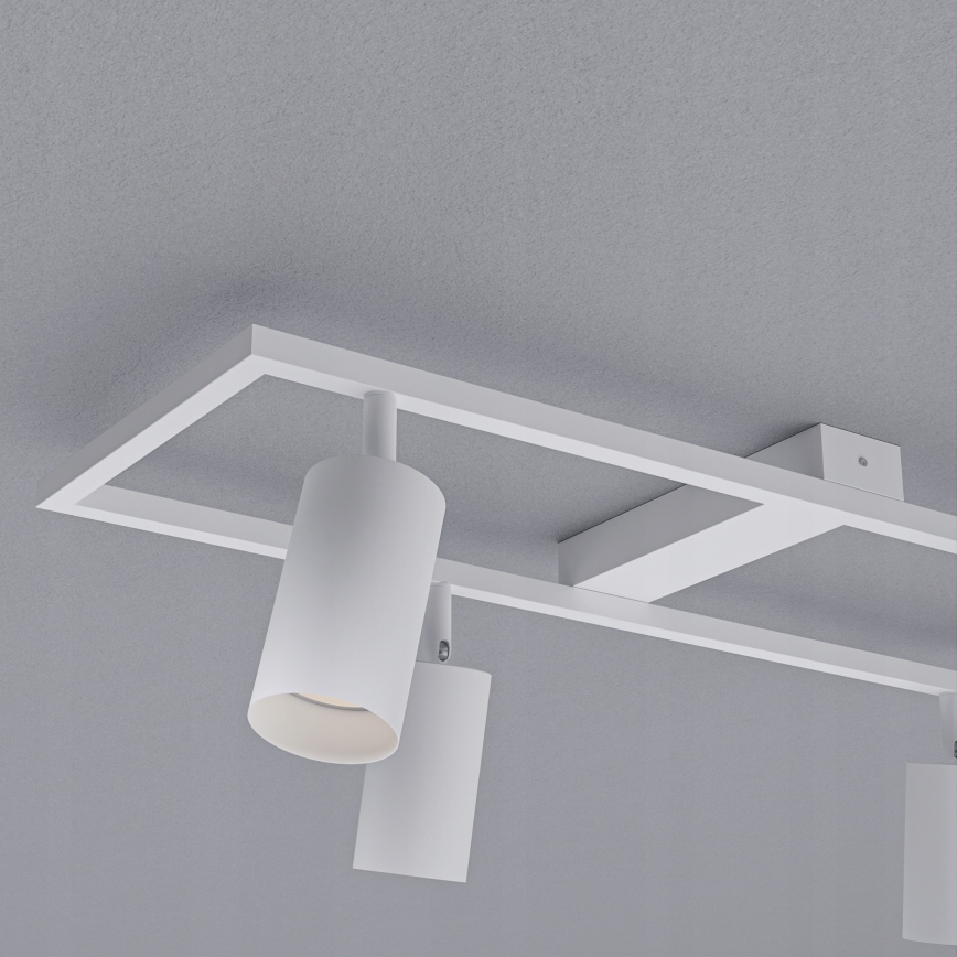 Taškinis šviestuvas 4xGU10/30W/230V baltas