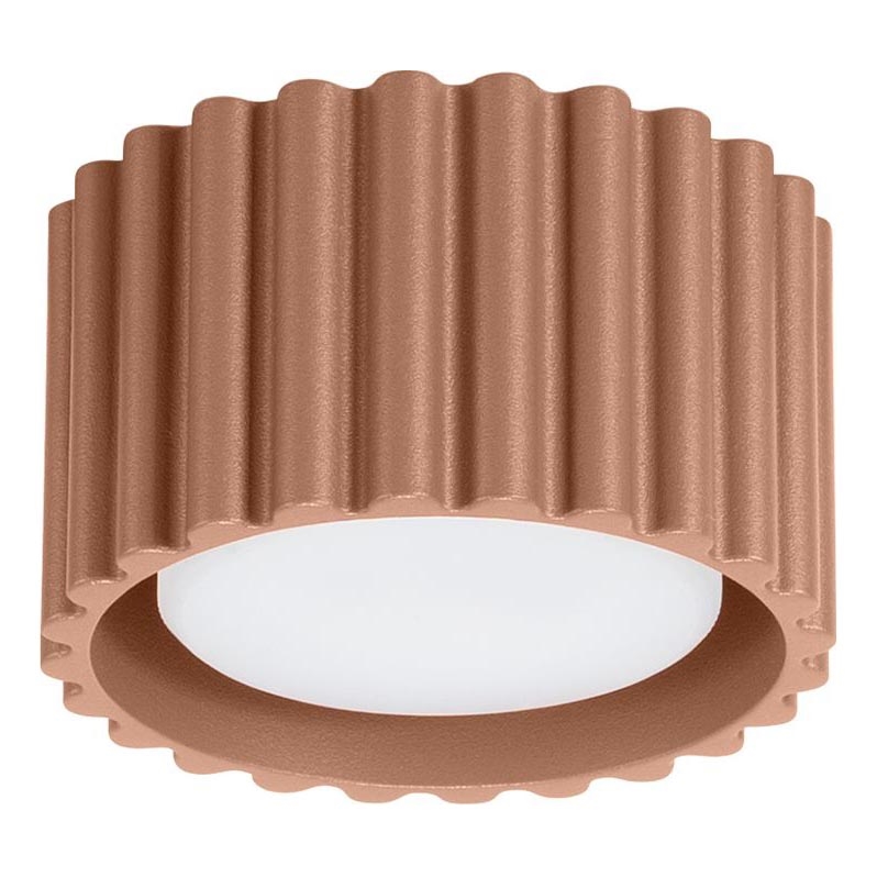 Taškinis šviestuvas AURA, 1xGX53/10W/230V, 6 cm, rudas