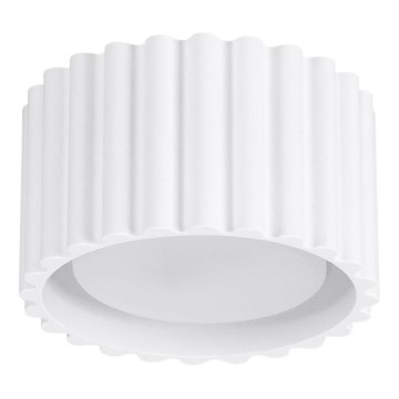 Taškinis šviestuvas AURA 1xGX53/10W/230V skersmuo 10 cm baltas