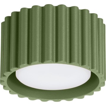 Taškinis šviestuvas AURA 1xGX53/10W/230V skersmuo 10 cm žalias