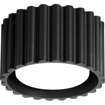 Taškinis šviestuvas AURA 1xGX53/10W/230V, Ø 10 cm, juodas