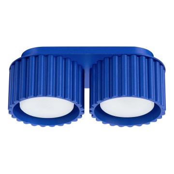 Taškinis šviestuvas AURA 2xGX53/10W/230V mėlynas