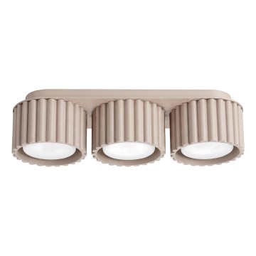Taškinis šviestuvas AURA 3xGX53/10W/230V taupe