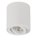 Taškinis šviestuvas BORD ONE 1xGU10/10W/230V baltas