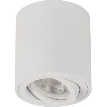 Taškinis šviestuvas BORD ONE 1xGU10/10W/230V baltas