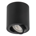 Taškinis šviestuvas BORD ONE 1xGU10/10W/230V juodas
