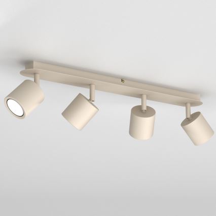 Taškinis šviestuvas DEMIA 4xGU10/8W/230V smėlinis