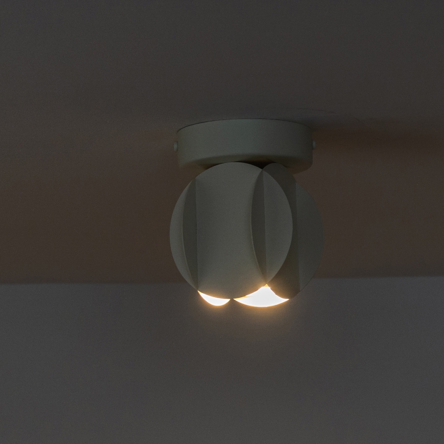 Taškinis šviestuvas GAMBIT 1xGU10/10W/230V baltas