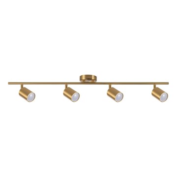 Taškinis šviestuvas GOLDIE 4xGU10/10W/230V auksinis