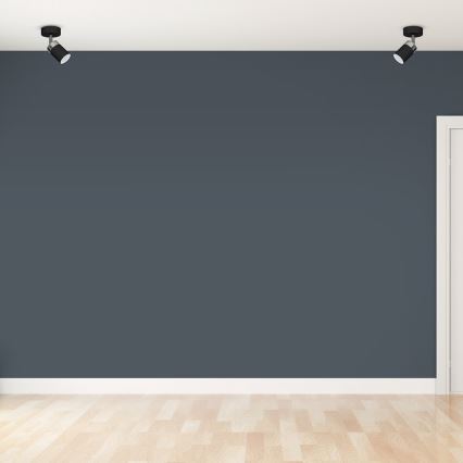 Taškinis šviestuvas JOKER 1xGU10/25W/230V juodas/blizgus chromas