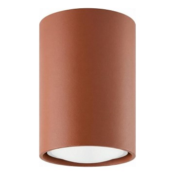Taškinis šviestuvas LAGOS 1xGU10/10W/230V 10 cm rudas