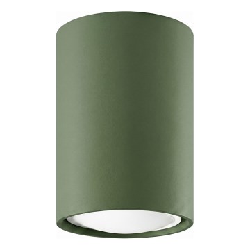 Taškinis šviestuvas LAGOS 1xGU10/10W/230V 10 cm žalias