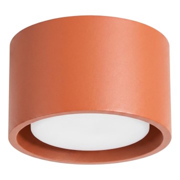 Taškinis šviestuvas MODO 1xGX53/10W/230V oranžinis