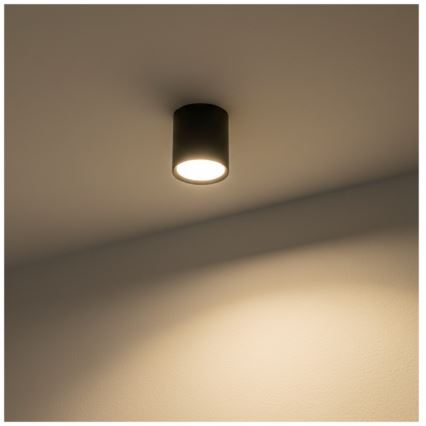 Taškinis šviestuvas OH12 1xGX53/35W/230V 9,6 cm juodas