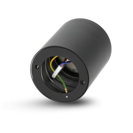 Taškinis šviestuvas OH12 1xGX53/35W/230V 9,6 cm juodas