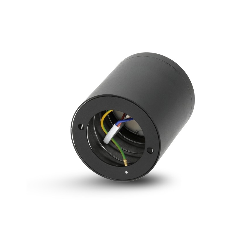 Taškinis šviestuvas OH12 1xGX53/35W/230V 9,6 cm juodas