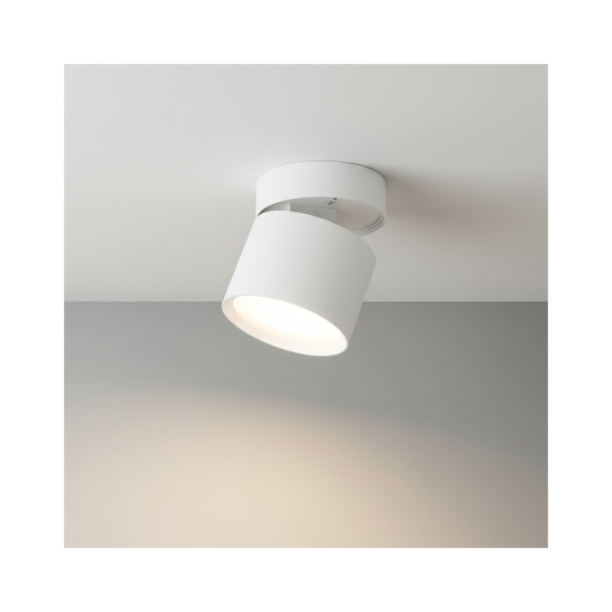 Taškinis šviestuvas OH12F 1xGX53/35W/230V 8,5 cm baltas