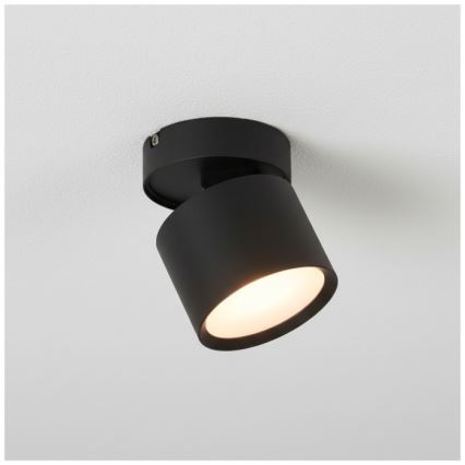 Taškinis šviestuvas OH12F 1xGX53/35W/230V 8,5 cm juodas