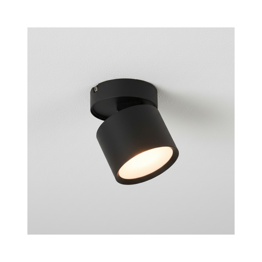 Taškinis šviestuvas OH12F 1xGX53/35W/230V 8,5 cm juodas