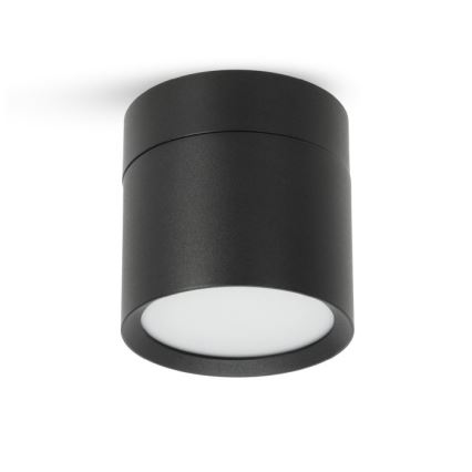 Taškinis šviestuvas OH12F 1xGX53/35W/230V 8,5 cm juodas