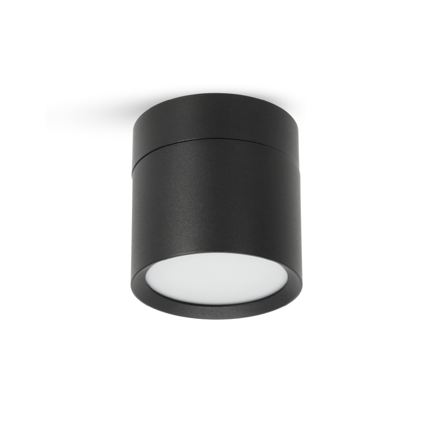 Taškinis šviestuvas OH12F 1xGX53/35W/230V 8,5 cm juodas