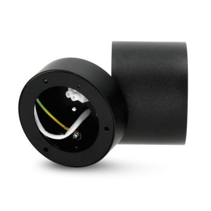 Taškinis šviestuvas OH12F 1xGX53/35W/230V 8,5 cm juodas