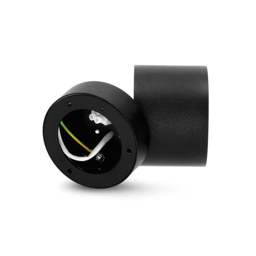 Taškinis šviestuvas OH12F 1xGX53/35W/230V 8,5 cm juodas