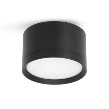 Taškinis šviestuvas OH12S 1xGX53/35W/230V 5 cm juodas