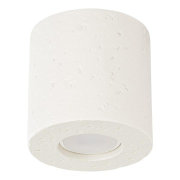 Taškinis šviestuvas ORBIS 1xGU10/10W/230V betoninis/kreminis