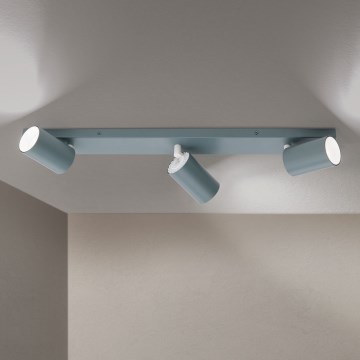 Taškinis šviestuvas PENN 3xGU10/13W/230V pilkas