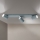 Taškinis šviestuvas PENN 3xGU10/13W/230V pilkas