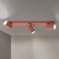 Taškinis šviestuvas PENN 3xGU10/13W/230V plytų spalvos