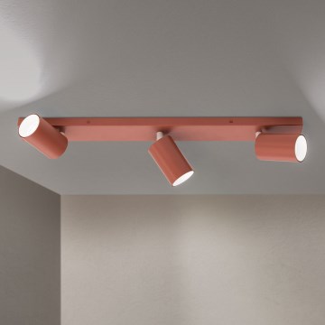 Taškinis šviestuvas PENN 3xGU10/13W/230V plytų spalvos