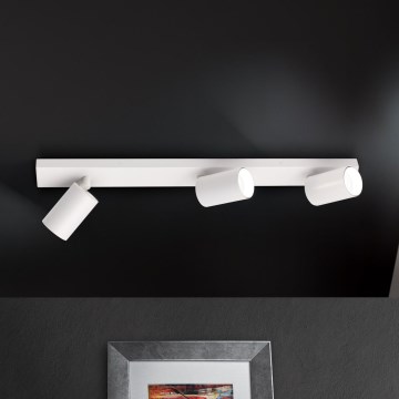 Taškinis šviestuvas SEAN 3xGU10/13W/230V baltas