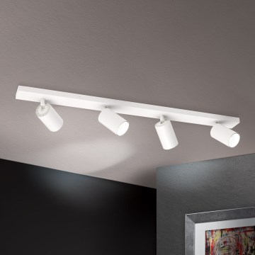 Taškinis šviestuvas SEAN 4xGU10/13W/230V, baltas