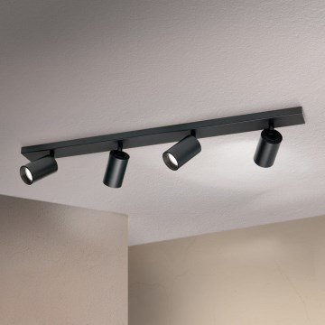 taškinis šviestuvas SEAN 4xGU10/13W/230V juodas