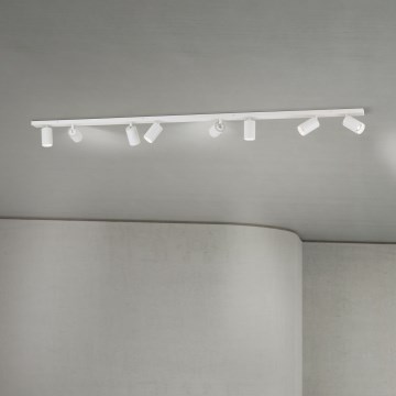 Taškinis šviestuvas SEAN 8xGU10/13W/230V baltas