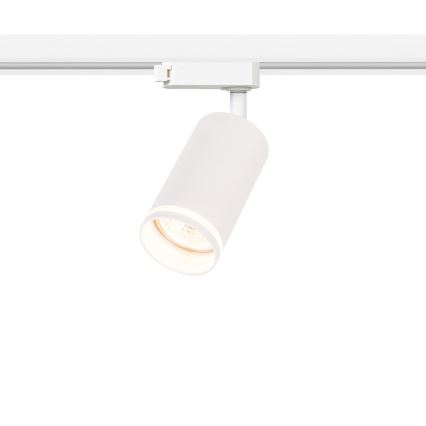 Taškinis šviestuvas, skirtas 1 fazės bėginei sistemai PIPE, 1xGU10/10W/230V, baltas