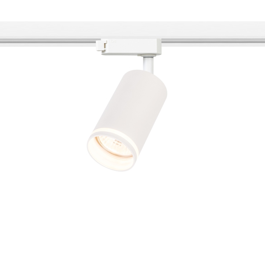 Taškinis šviestuvas, skirtas 1 fazės bėginei sistemai PIPE, 1xGU10/10W/230V, baltas
