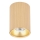Taškinis šviestuvas TUBE 1xGU10/15W/230V smėlio spalvos