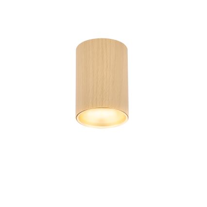 Taškinis šviestuvas TUBE 1xGU10/15W/230V smėlio spalvos