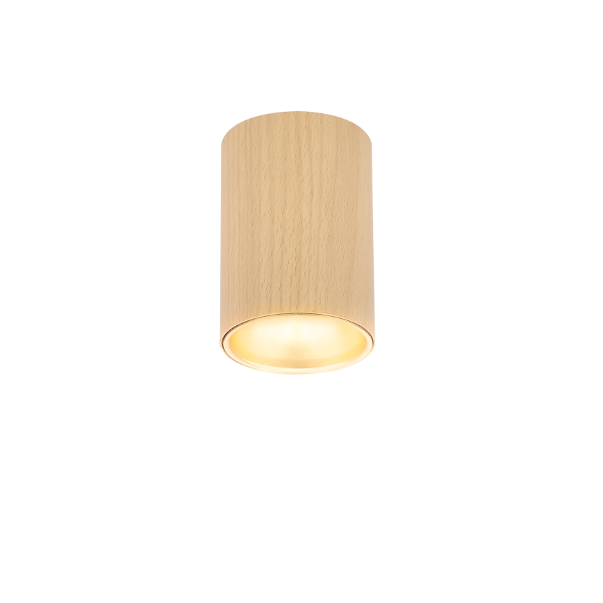 Taškinis šviestuvas TUBE 1xGU10/15W/230V smėlio spalvos