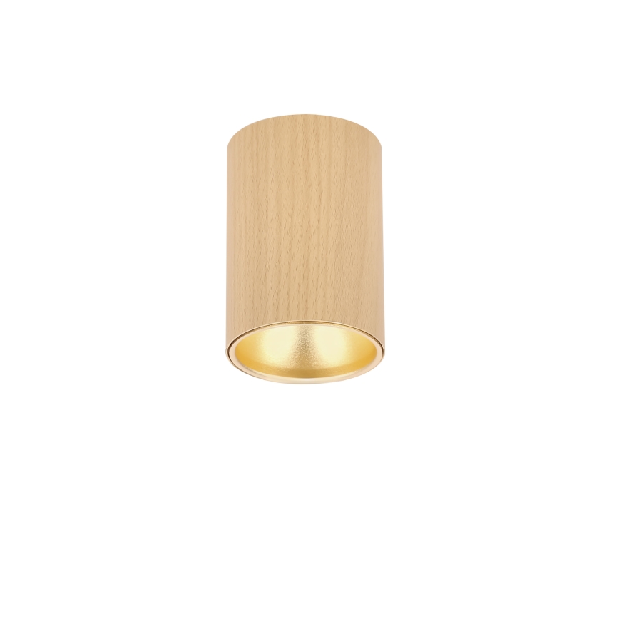 Taškinis šviestuvas TUBE 1xGU10/15W/230V smėlio spalvos