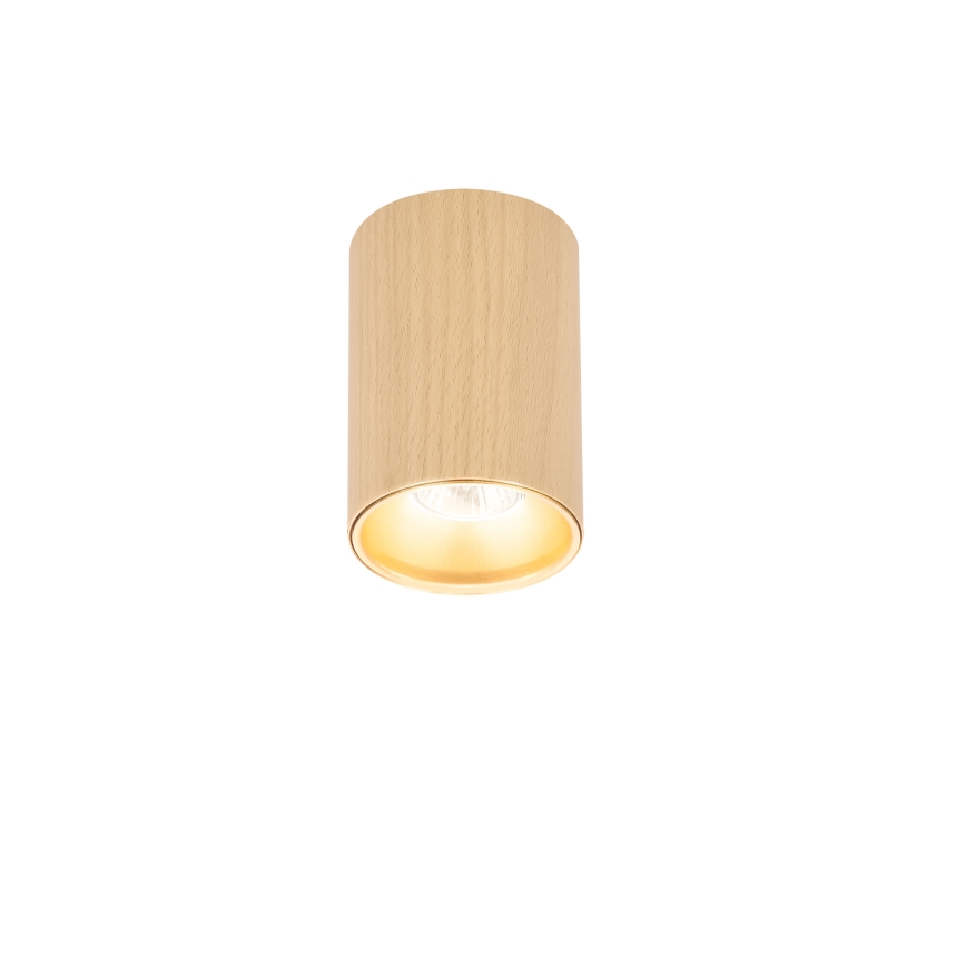Taškinis šviestuvas TUBE 1xGU10/15W/230V smėlio spalvos