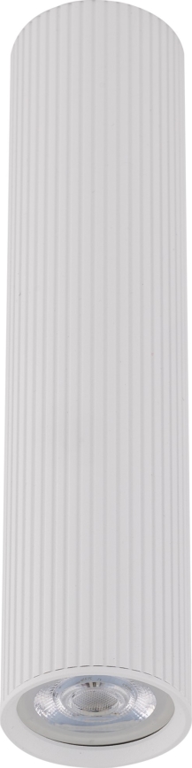 Taškinis šviestuvas TUNE L 1xGU10/10W/230V 24 cm baltas