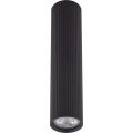 Taškinis šviestuvas TUNE L 1xGU10/10W/230V 24 cm juodas