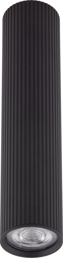 Taškinis šviestuvas TUNE L 1xGU10/10W/230V 24 cm juodas