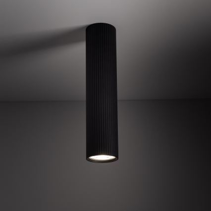 Taškinis šviestuvas TUNE L 1xGU10/10W/230V 24 cm juodas