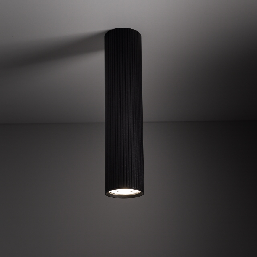 Taškinis šviestuvas TUNE L 1xGU10/10W/230V 24 cm juodas